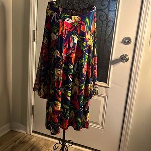 Westport Bell Sleeve Floral Dress
